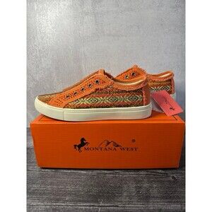 Montana West bling slip on sneakers size 8